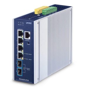 Planet IP30 Industrial L3 4-Port routing