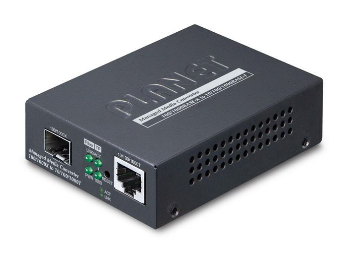 Convertor media Gigabit cu management independent PLANET GT-915A