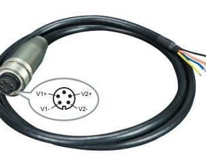Planet 5-Pin M23 Female to bare end, 1.2 m