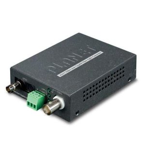 Planet 1-Channel 4-in-1 Video over Gigabit Fiber Bundle Kit (VF-101G-T + VF-101G-R)