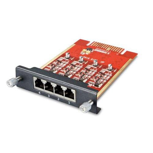 Planet 4-Port FXO Module For IPX-2100/IPX-2500