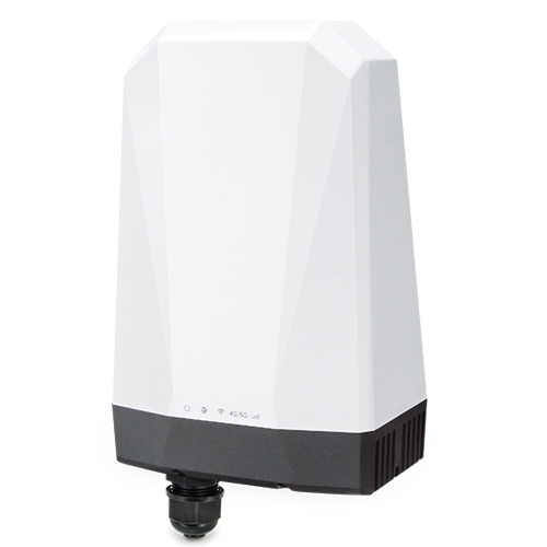IP67 Industrial Outdoor LoRaWAN + 5G NR Cellular Gateway LCG-350W-NR-EU915