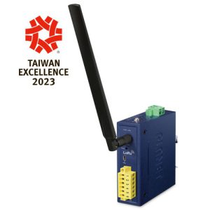 Industrial IP30 LoRa Node Controller - RS232/RS485 LN1130