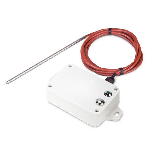 IP65 LoRaWAN Product Temperature Sensor (PT1000 Needle Probe -70~200 degrees C, US915 Sub 1G, 2 x 3.6V ER14505 AA batteries required) LS200-PT-915M