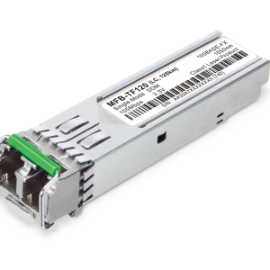 Single Mode 120KM, 100Mbps SFP fiber transceiver - (-40 to 85 C), DDM Supported MFB-TF120