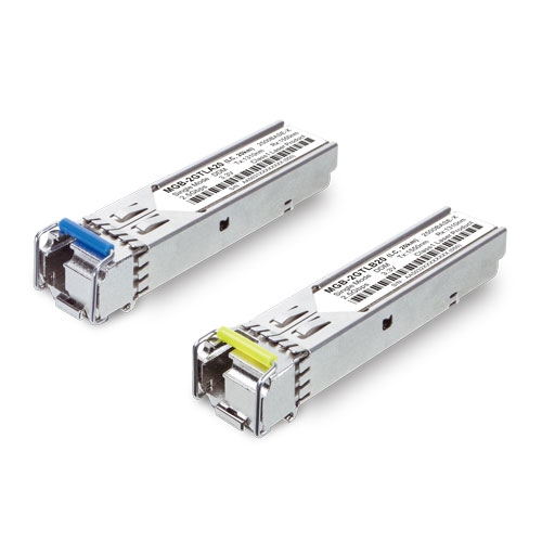 2.5GBASE-T SFP Copper RJ45 Transceiver (-40~85 degrees C, 100m)