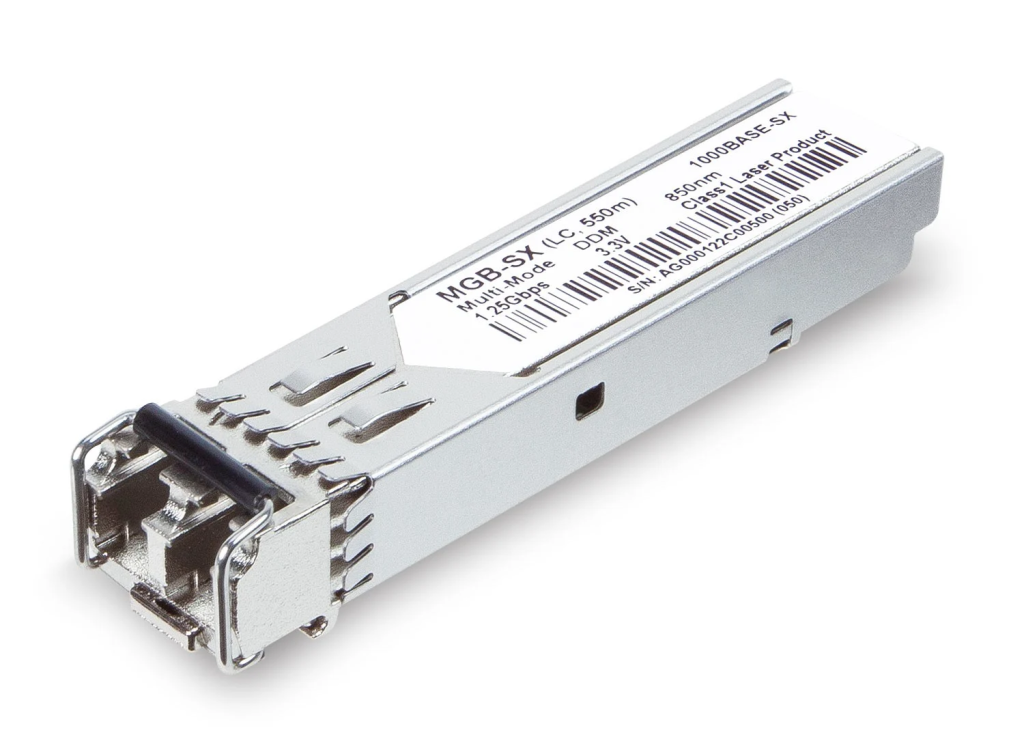 SFP-Port 1000BASE-SX Transceiver (Multi-mode / 850nm / DDM) -550m, 10pcs in one package MGB-SX2-10PCS
