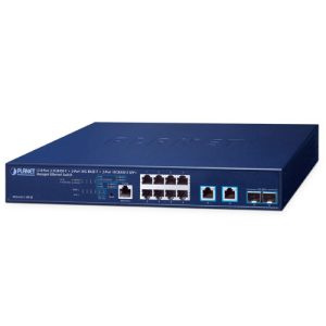 Layer 3 8-Port 2.5GBASE-T + 2-Port 10GBASE-T + 2-Port 10GBASE-X SFP+ Managed Ethernet Switch MGS-6311-10T2X
