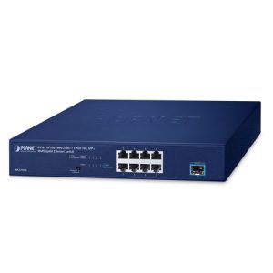 8-Port 10/100/1000/2500T + 1-Port 10G SFP+ Multigigabit Ethernet Switch MGS-910X
