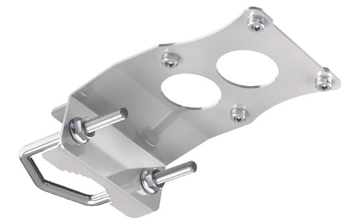 QuSpot Stainless steel mounting