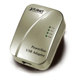 Wall-Mount USB to Power Line Adapter (EU Type) PL-104U-EU