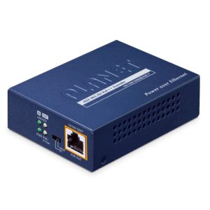 1-Port 802.3bt to 1-Port 802.3bt Gigabit PoE++ Extender POE-E301
