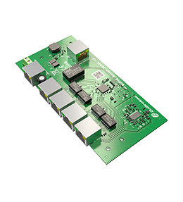 QuPoE Switch SCA6E