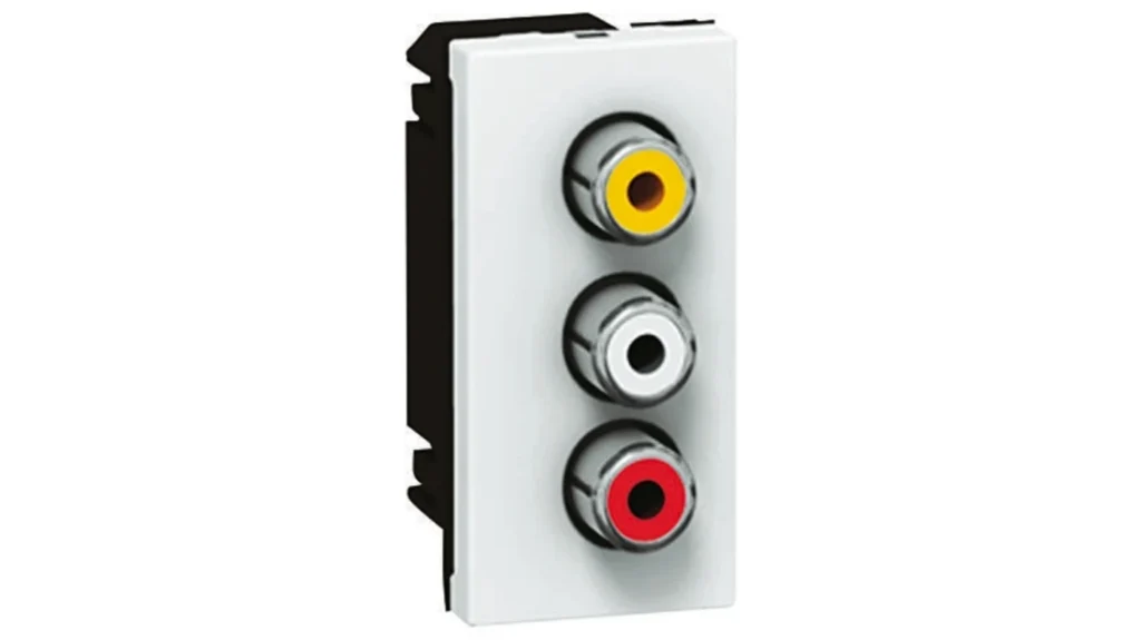 MODUL DE PRIZA SES & VIDEO 45x22.5 mm