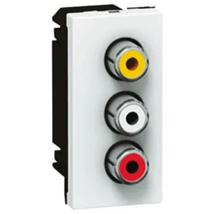 MODUL DE PRIZA SES & VIDEO 45x22.5 mm