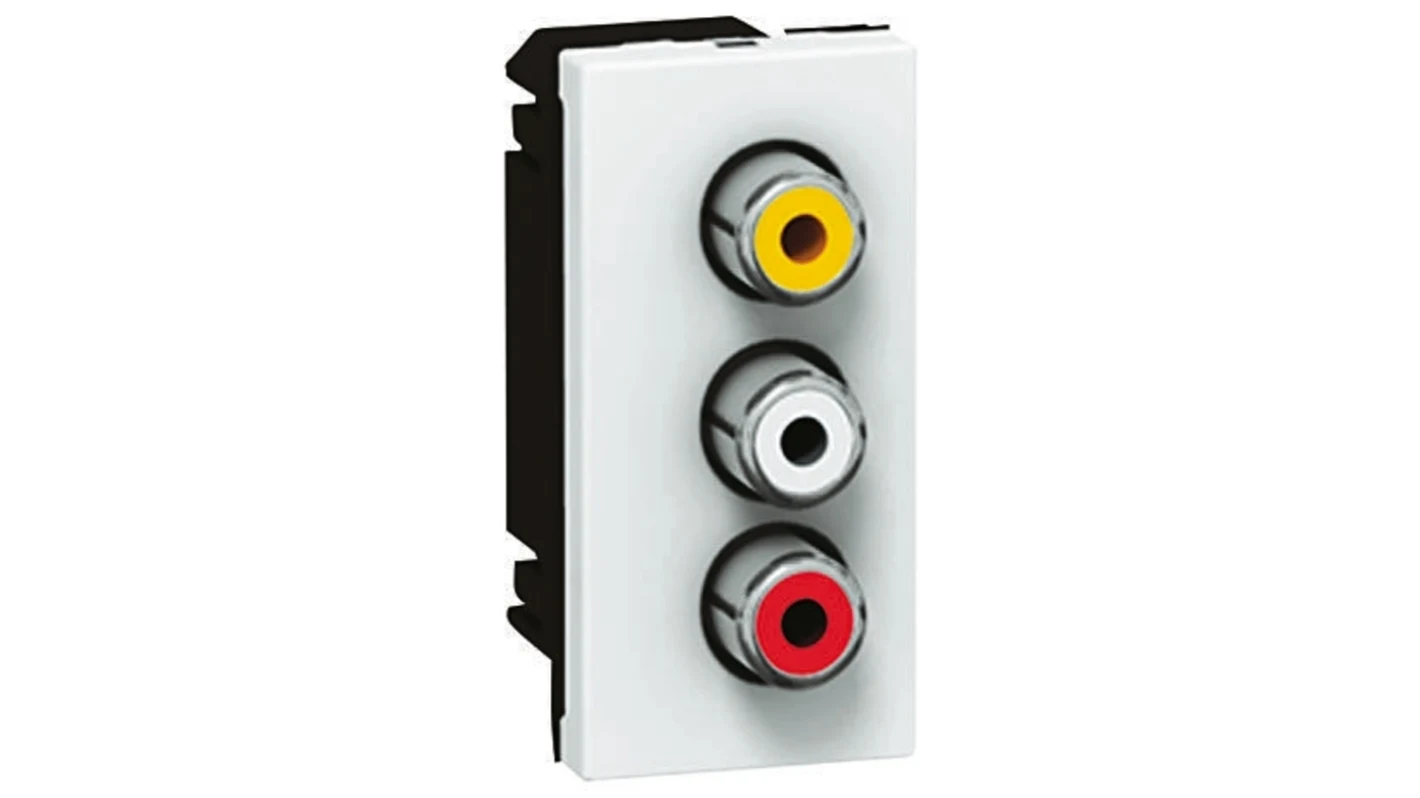 MODUL DE PRIZA SES & VIDEO 45x22.5 mm