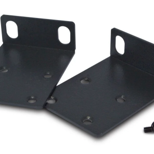 Rack Mount Kits in dark blue for 10-inch cabinet (10" Desktop Switch) RKE-10A-C