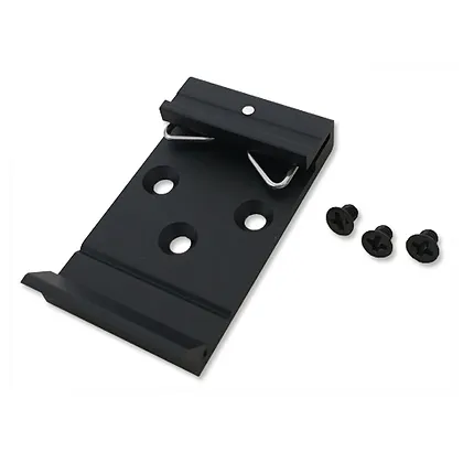 DIN-Rail Mounting Kit in silver RKE-DIN-C