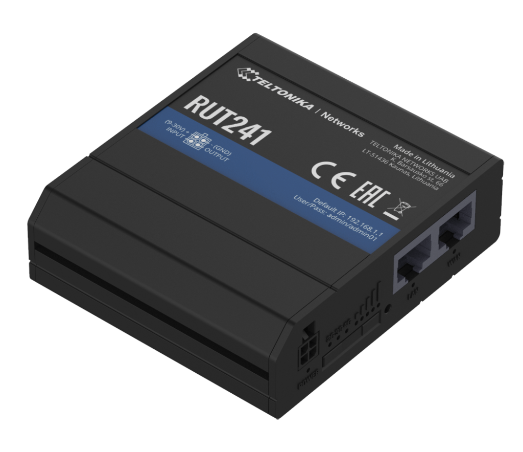 Router LTE TELTONIKA RUT241