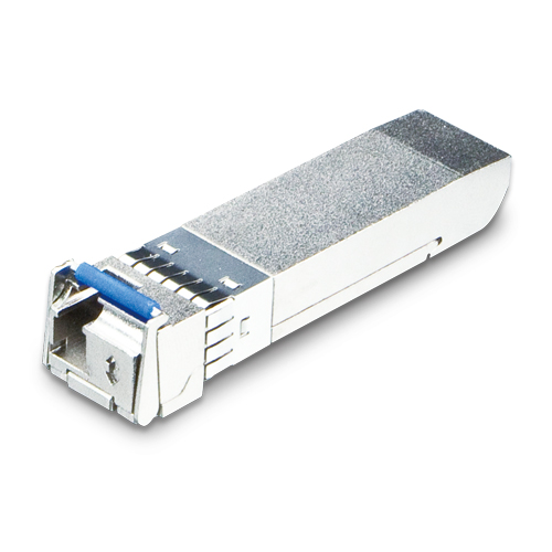 25GBASE-BX SFP28 Fiber Transceiver (Single mode, WDM: TX 1270nm RX 1330nm, DDM, 0~70°C) - 10km SFP28-25G-LA10