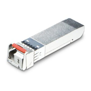 25GBASE-BX SFP28 Fiber Transceiver (Single mode, WDM: TX 1330nm RX 1270nm, DDM, 0~70°C) - 10km LB10