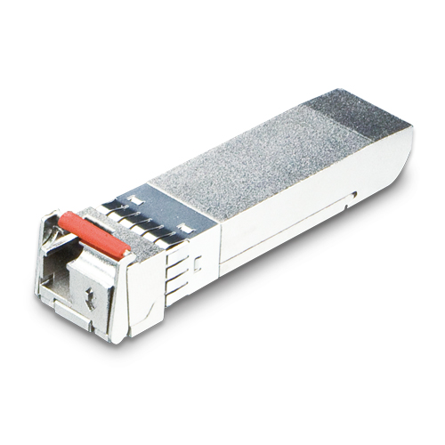 25GBASE-BX SFP28 Fiber Transceiver (Single mode, WDM: TX 1330nm RX 1270nm, DDM, 0~70°C) - 10km LB10