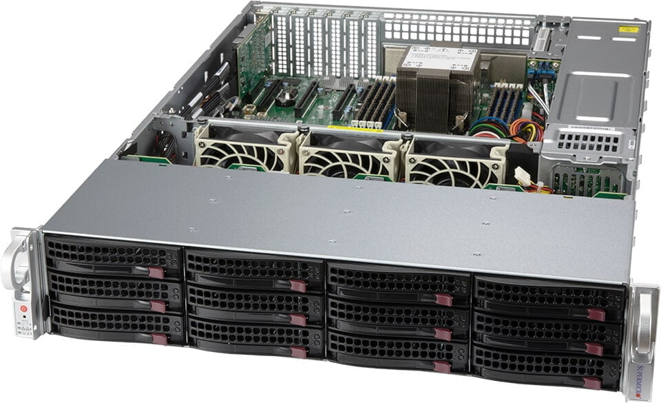 SERVER SUPERMICRO SSG-520P-ACTR12L