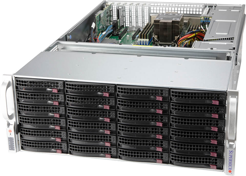 SERVER SUPERMICRO SSG-540P-E1CTR36L