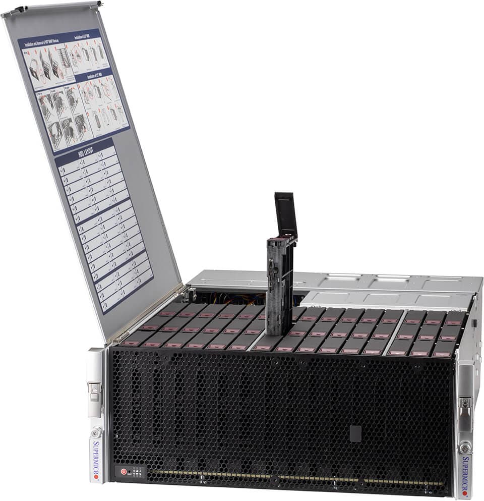 SERVER SUPERMICRO SSG-540P-E1CTR45H