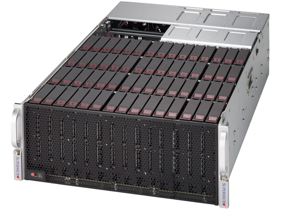 SERVER SUPERMICRO SSG-540P-E1CTR60L