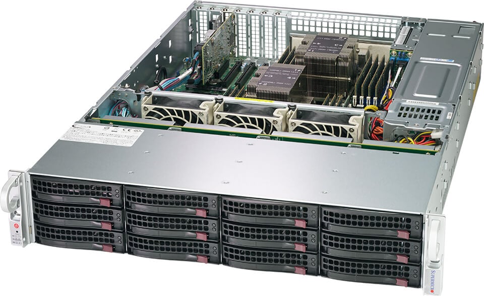 SERVER SUPERMICRO SSG-620P-ACR12H
