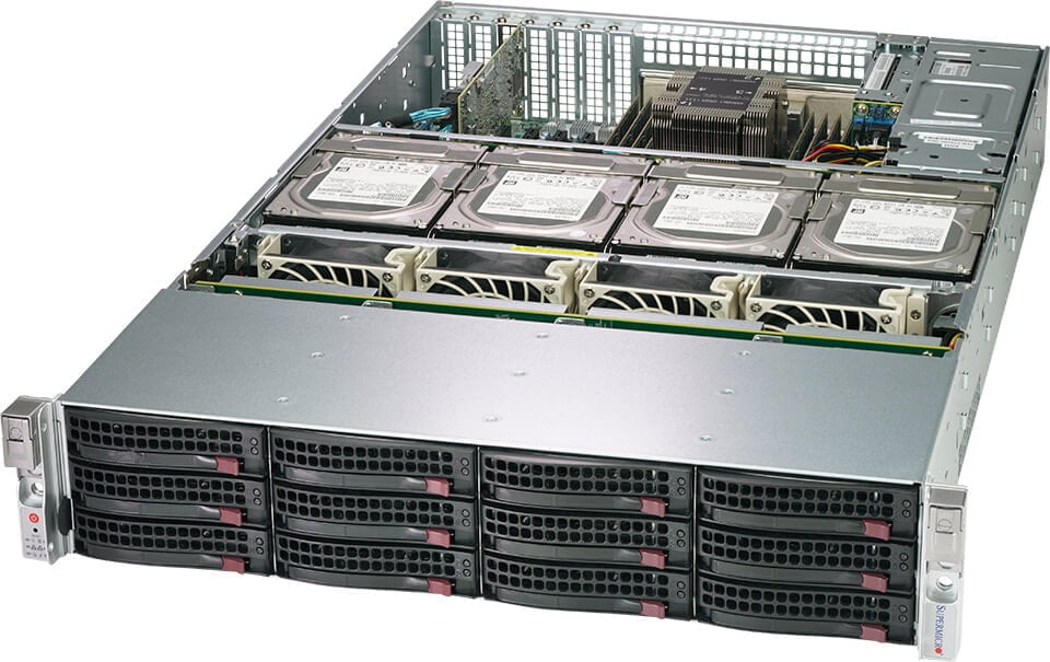 SERVER SUPERMICRO SSG-620P-ACR16L