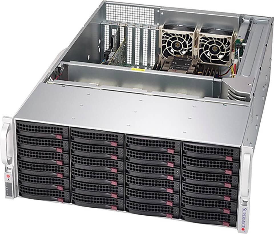 SERVER SUPERMICRO SSG-640P-E1CR24H