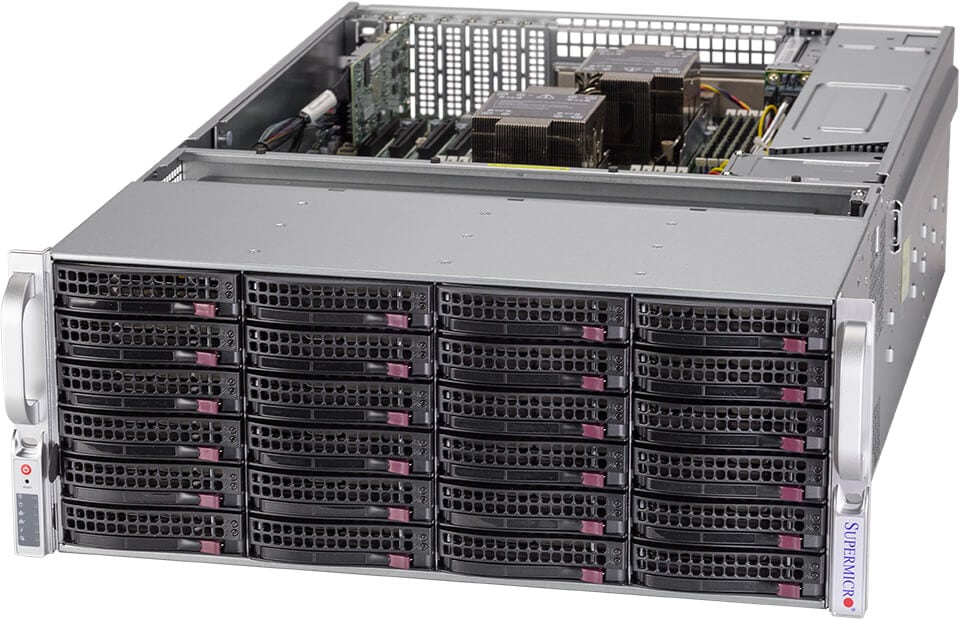SERVER SUPERMICRO SSG-640P-E1CR36L