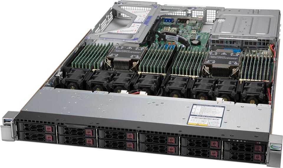 SERVER SUPERMICRO SYS-120U-TNR