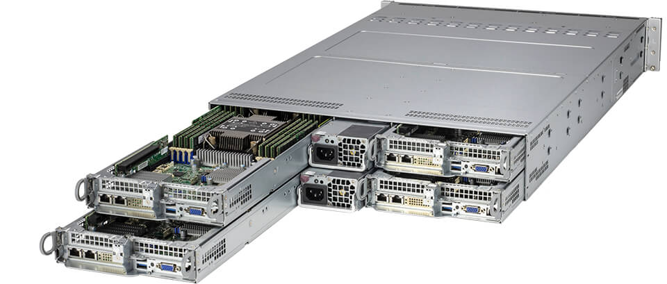 SERVER SUPERMICRO SYS-220TP-HTTR