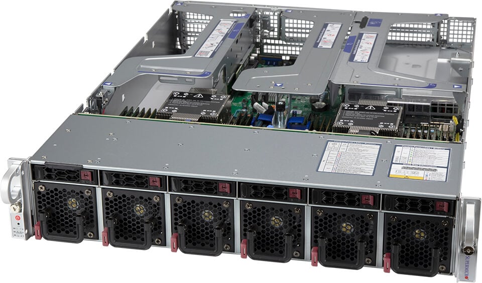 SERVER SUPERMICRO SYS-220U-MTNR