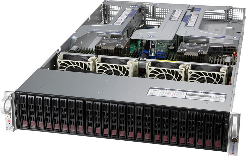 SERVER SUPERMICRO SYS-220U-TNR