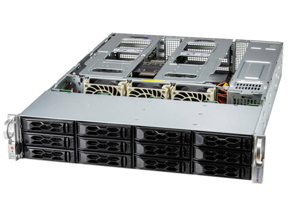 SERVER SUPERMICRO SYS-521C-NR