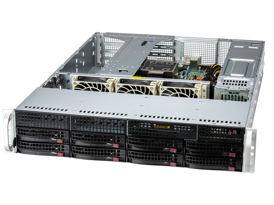 SERVER SUPERMICRO SYS-521E-WR