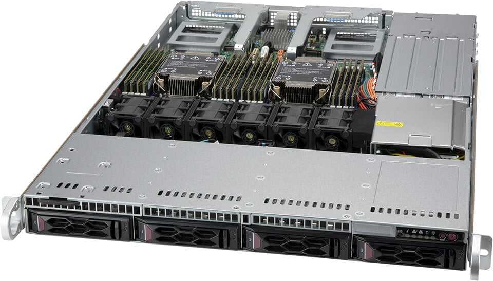 SERVER SUPERMICRO SYS-610C-TR