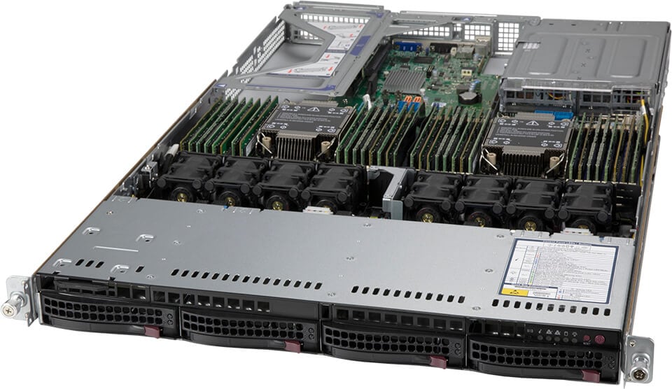 SERVER SUPERMICRO SYS-610U-TNR