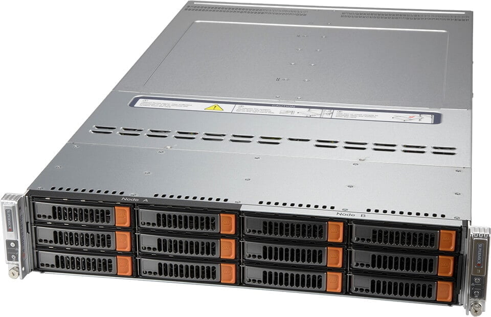 SERVER SUPERMICRO SYS-620BT-DNC8R