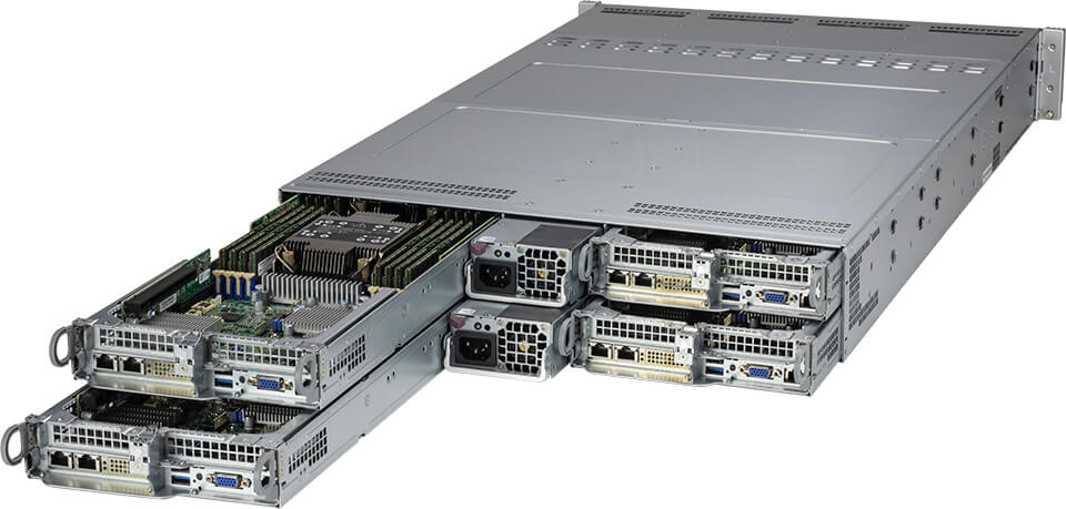 SERVER SUPERMICRO SYS-620TP-HC1TR
