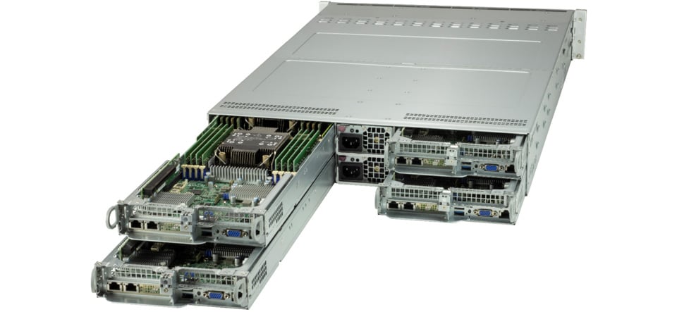 SERVER SUPERMICRO SYS-620TP-HC9TR