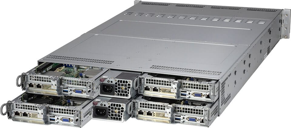 SERVER SUPERMICRO SYS-620TP-HTTR