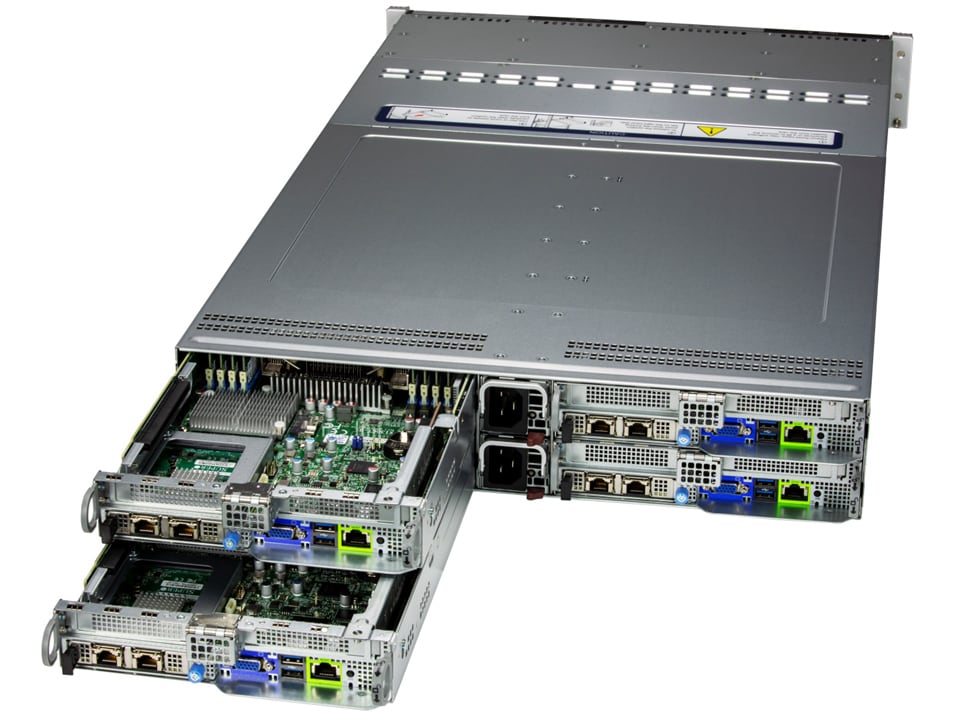 SERVER SUPERMICRO SYS-621BT-HNC8R