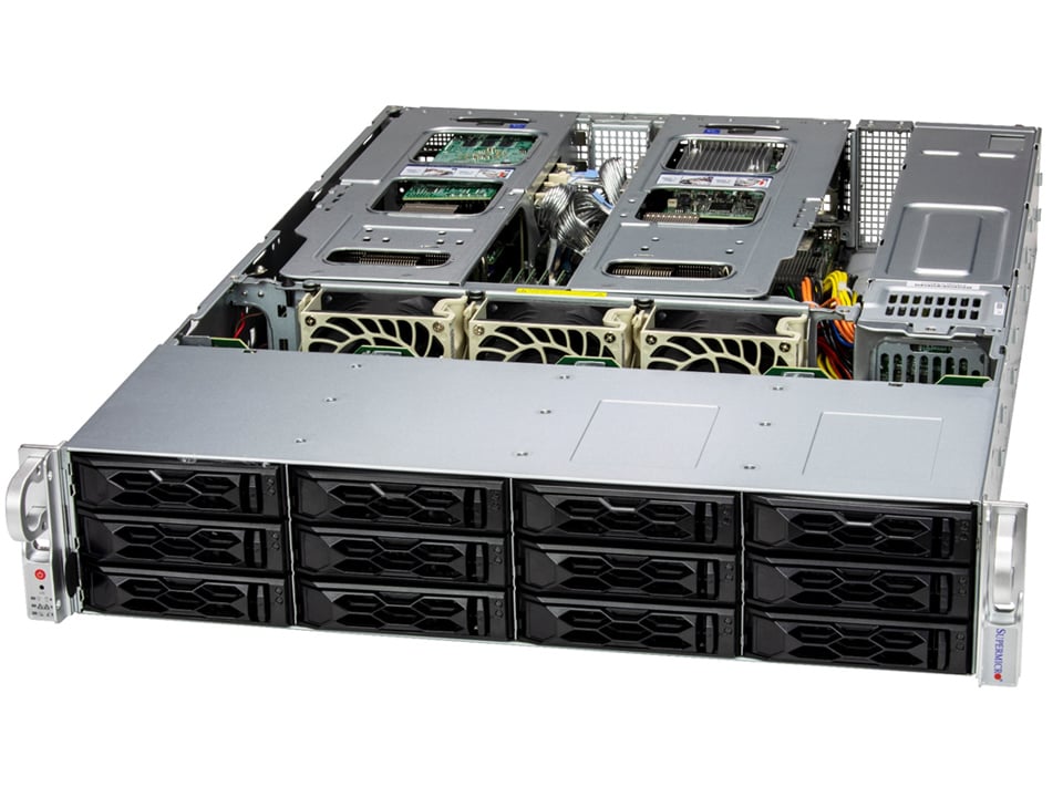 SERVER SUPERMICRO SYS-621C-TN12R