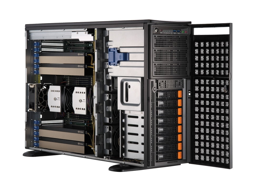 SERVER SUPERMICRO SYS-741GE-TNRT