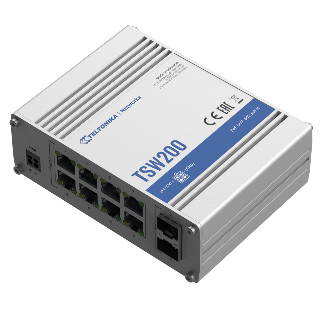 Switch TELTONIKA TSW200